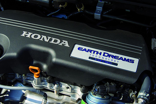 Евро-спецификация Honda CR-V 2015 модельного года