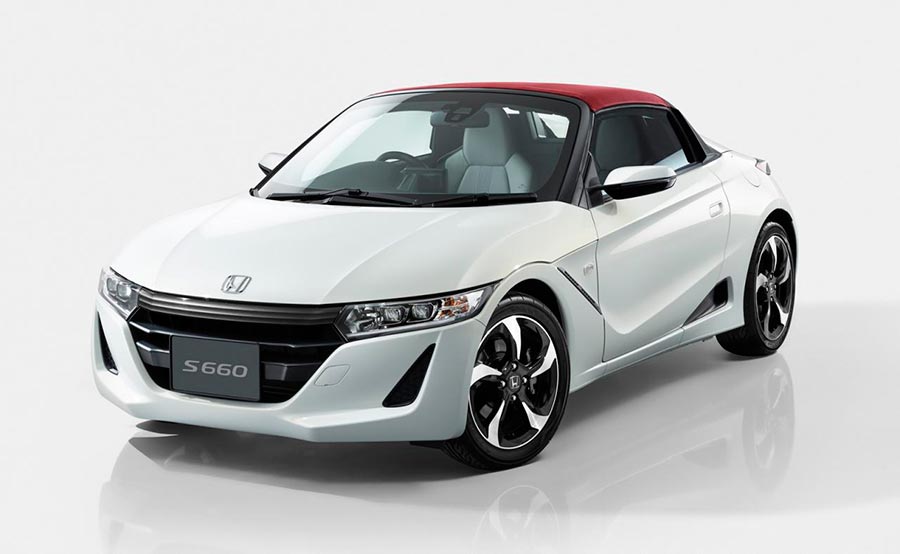 Honda запускает ограниченный тираж  S660 Concept edition