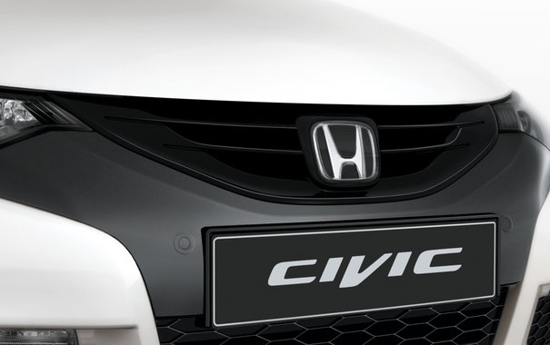 Honda Civic 5d решетка радиатора