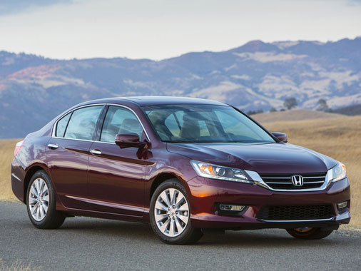Honda Новый Accord Изображение для фотогалереи: Honda Accord New