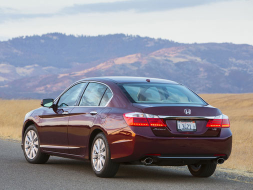 Honda Новый Accord Изображение для фотогалереи: Honda Accord New