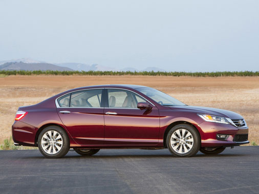 Honda Новый Accord Изображение для фотогалереи: Honda Accord New