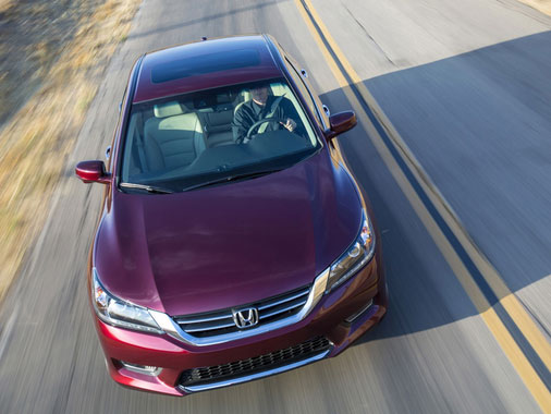 Honda Новый Accord Изображение для фотогалереи: Honda Accord New