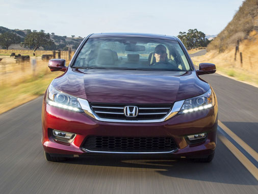 Honda Новый Accord Изображение для фотогалереи: Honda Accord New