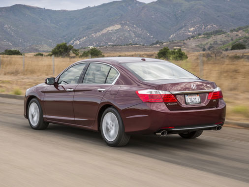 Honda Новый Accord Изображение для фотогалереи: Honda Accord New