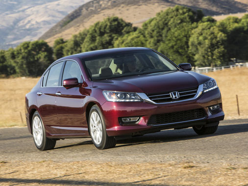 Honda Новый Accord Изображение для фотогалереи: Honda Accord New