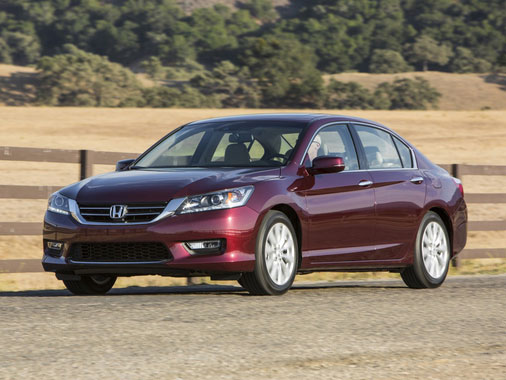 Honda Новый Accord Изображение для фотогалереи: Honda Accord New