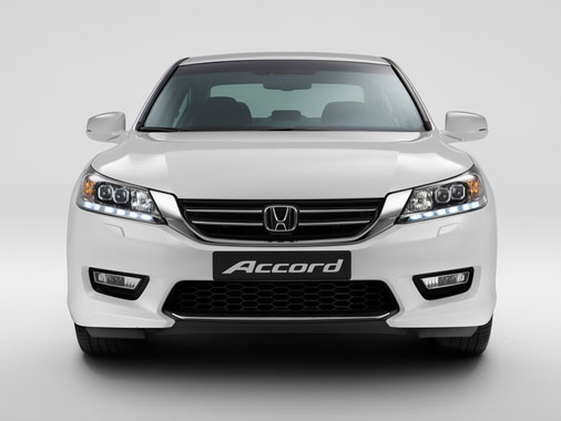 Honda Новый Accord Изображение для фотогалереи: Honda Accord New