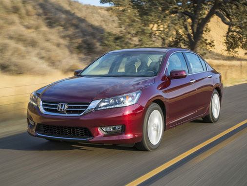 Honda Новый Accord Изображение для фотогалереи: Honda Accord New