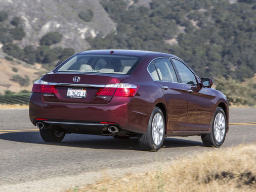 Honda Новый Accord Изображение для фотогалереи: Honda Accord New