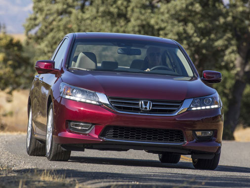 Honda Новый Accord Изображение для фотогалереи: Honda Accord New