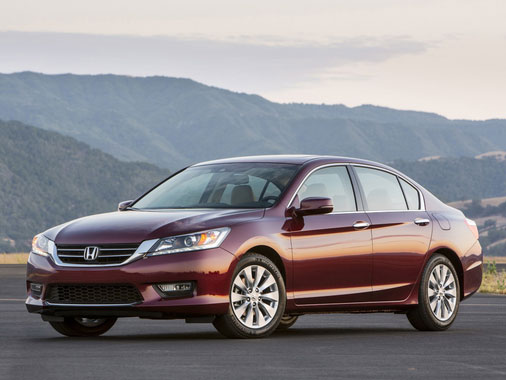 Honda Новый Accord Изображение для фотогалереи: Honda Accord New