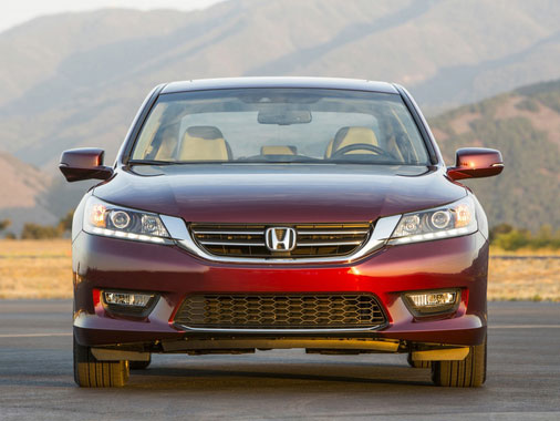Honda Новый Accord Изображение для фотогалереи: Honda Accord New