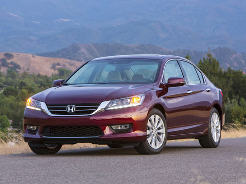 Honda Новый Accord Изображение для фотогалереи: Honda Accord New