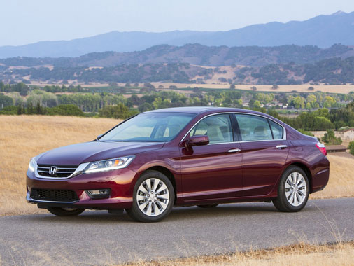 Honda Новый Accord Изображение для фотогалереи: Honda Accord New
