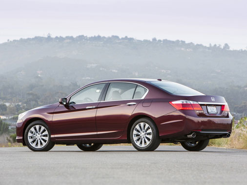Honda Новый Accord Изображение для фотогалереи: Honda Accord New