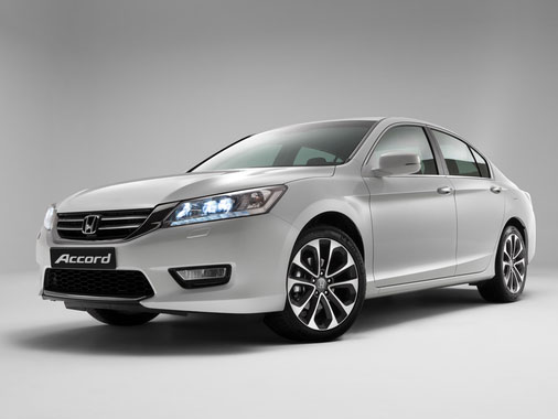 Honda Новый Accord Изображение для фотогалереи: Honda Accord New