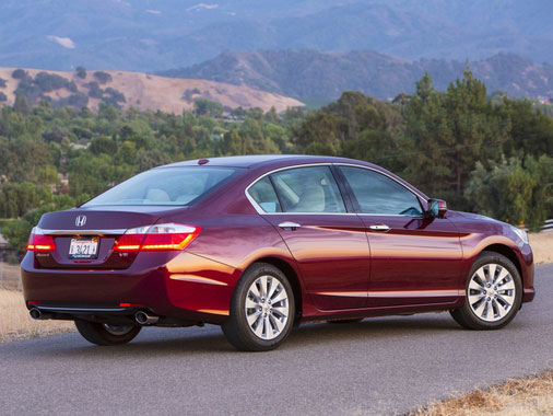 Honda Новый Accord Изображение для фотогалереи: Honda Accord New