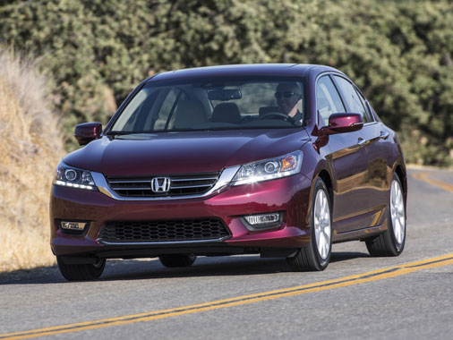 Honda Новый Accord Изображение для фотогалереи: Honda Accord New