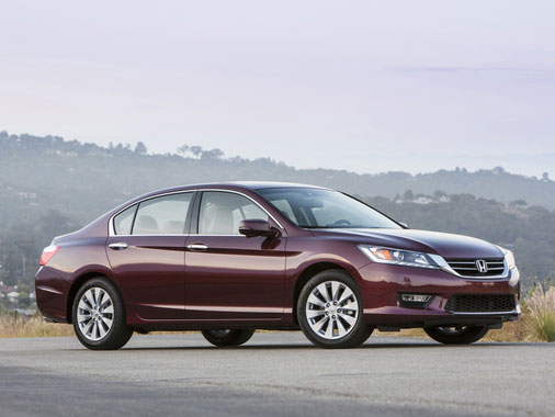 Honda Новый Accord Изображение для фотогалереи: Honda Accord New