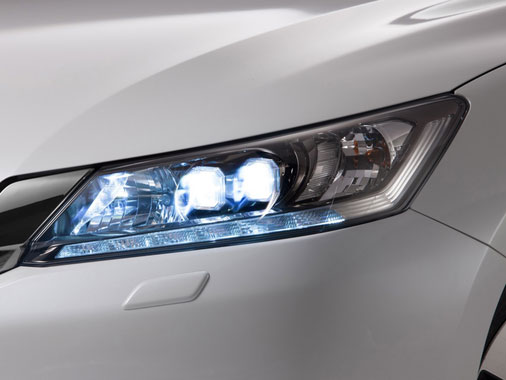 Honda Новый Accord Изображение для фотогалереи: Honda Accord New