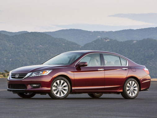 Honda Новый Accord Изображение для фотогалереи: Honda Accord New