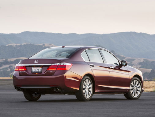 Honda Новый Accord Изображение для фотогалереи: Honda Accord New