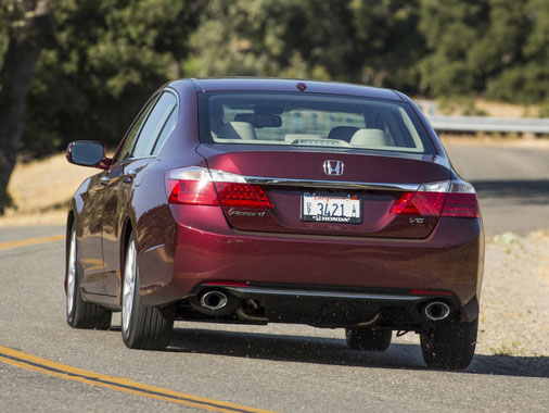 Honda Новый Accord Изображение для фотогалереи: Honda Accord New
