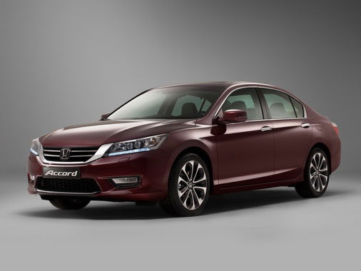 Honda Новый Accord Изображение для фотогалереи: Honda Accord New