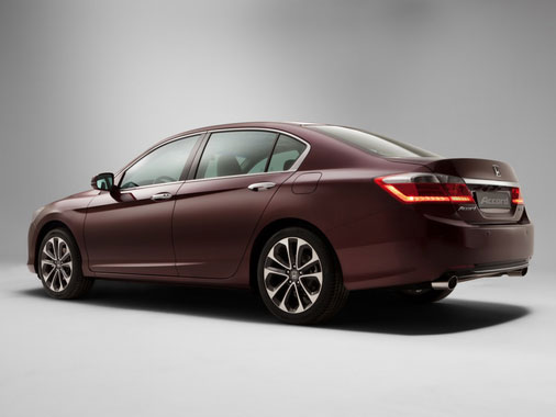 Honda Новый Accord Изображение для фотогалереи: Honda Accord New