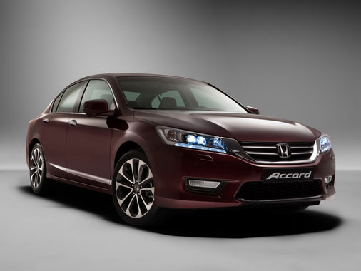Honda Новый Accord Изображение для фотогалереи: Honda Accord New