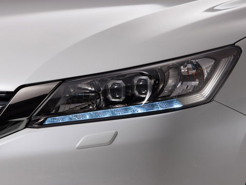 Honda Новый Accord Изображение для фотогалереи: Honda Accord New
