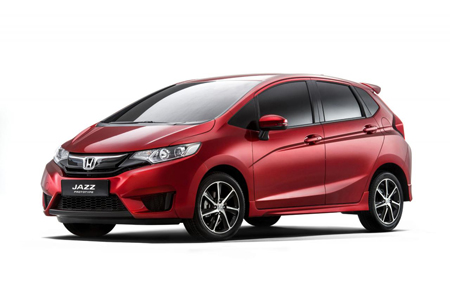 Прототип европейской версии Honda Jazz