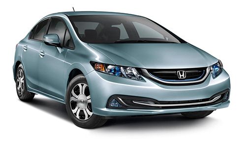 Honda Civic Hybrid, вид спереди