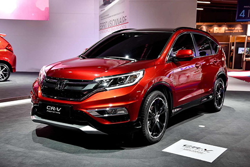 Евро-спецификация Honda CR-V 2015 модельного года