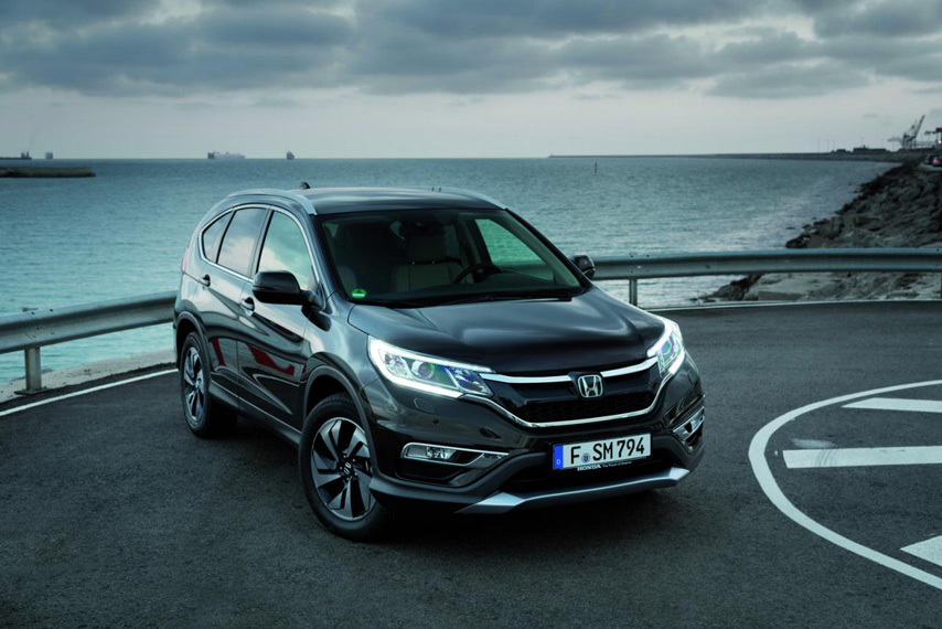 Honda CR-V спецификация для европейского рынка