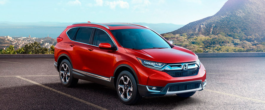 Новый Honda CRV