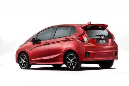 Прототип европейской версии Honda Jazz