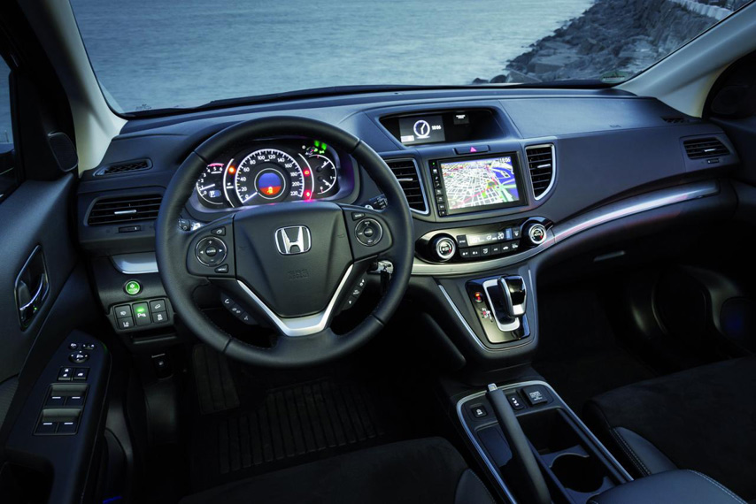 Honda CR-V спецификация для европейского рынка