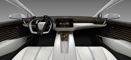 Концепт Honda FCV