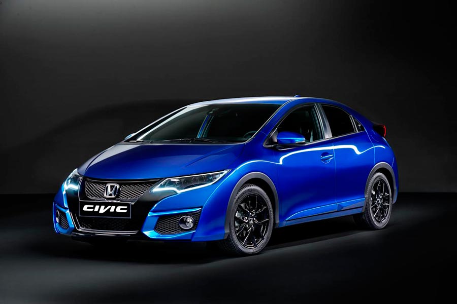 Евроспецификация Honda Civic Sport