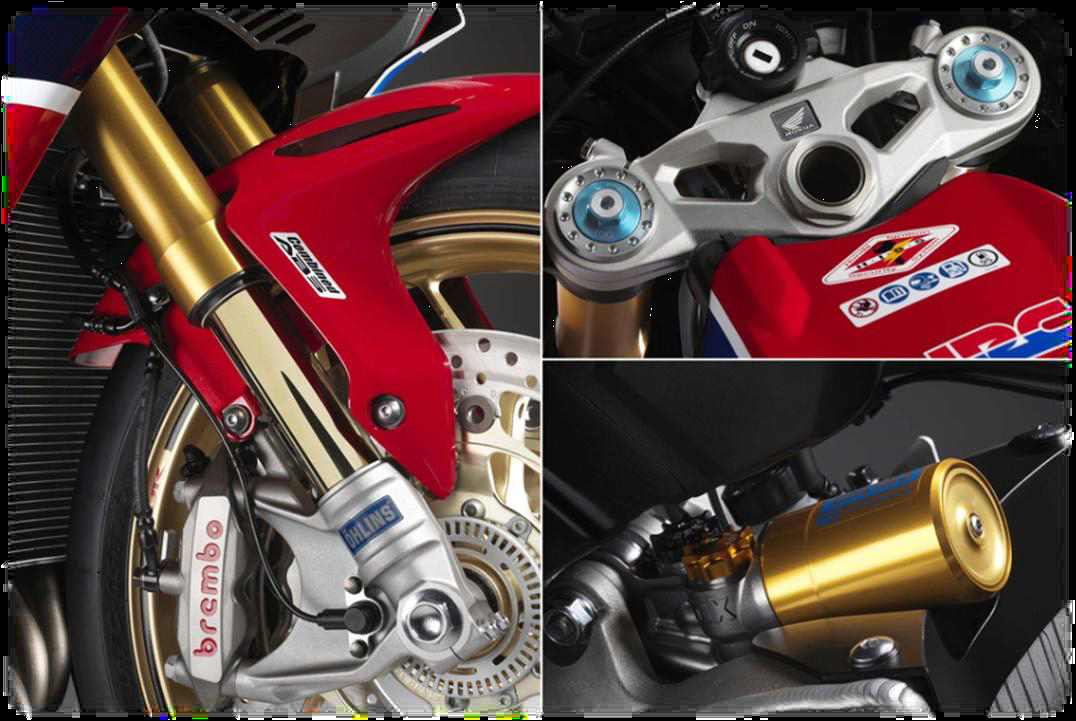 Встречайте эксклюзивная ограниченная улучшенная модификация  Honda CBR1000RA Fireblade SP!