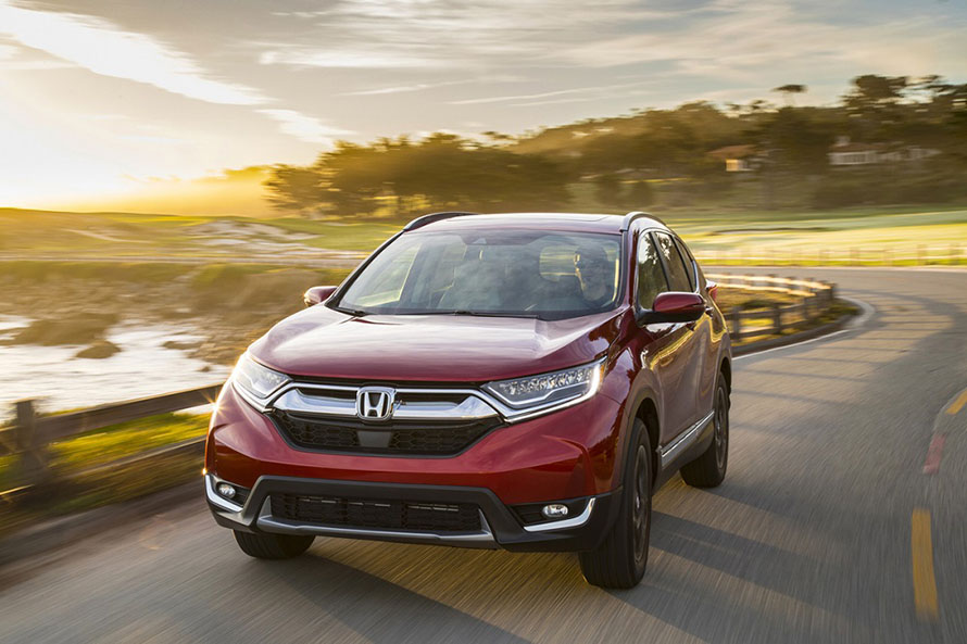 Honda CR-V модельного года 2019 лидирует в сравнительном тесте журнала Car and Driver
