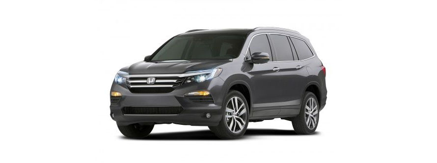 Новая версия Honda Pilot: известны комплектации и стоимость