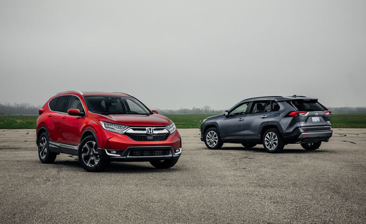 Honda CR-V модельного года 2019 лидирует в сравнительном тесте журнала Car and Driver