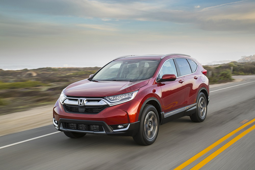 Кроссовер Honda CR-V стал лучшим в Buyer’s Choice Awards