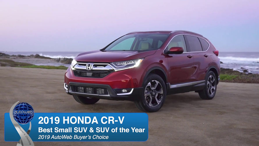Кроссовер Honda CR-V стал лучшим в Buyer’s Choice Awards