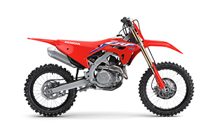 Honda CRF450X - Extreme Red