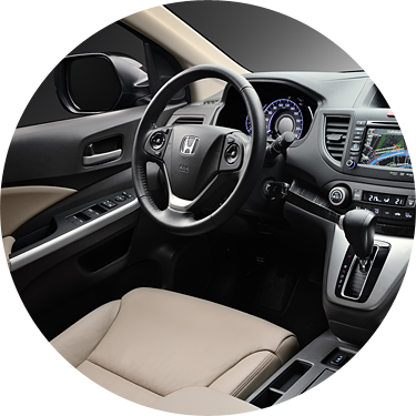Уровень комфорта нового CR-V 2,4 традиционно для модели находится на высоте. Уровень комфорта нового CR-V 2,4 традиционно для модели находится на высоте.