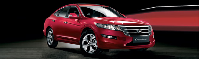 Встречайте Honda Crosstour 2013 !